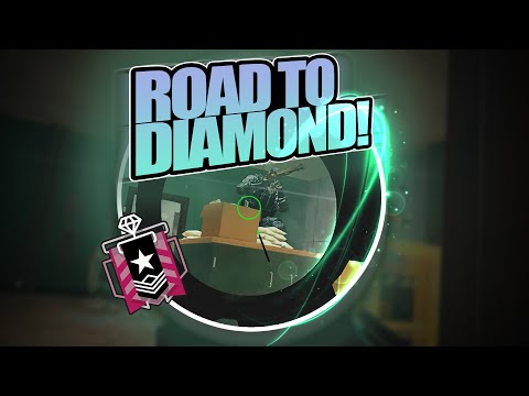 NEW TEAM! | ROAD TO DIAMOND | RAINBOW SIX SIEGE