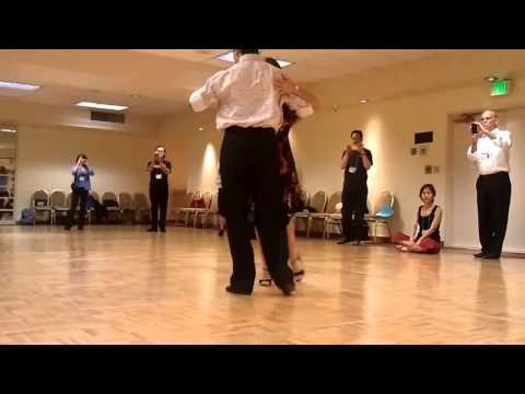 Leandro and Laila: demo: complex figures in close embrace - NTW 2011