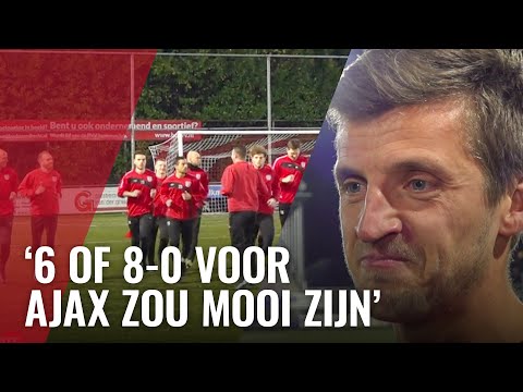 BVV Barendrecht hoopt 6-0 te verliezen van Ajax