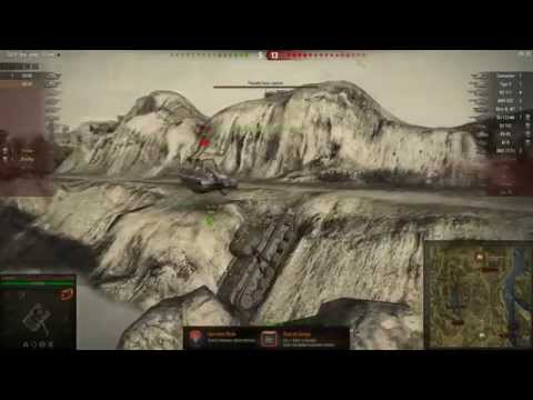 KV-85 Feigling steckt fest und killt Tiger II aus versehen