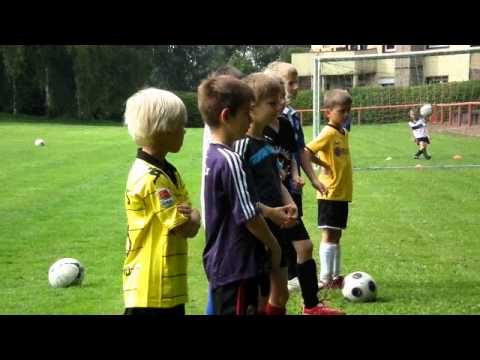 Fussball - Sommer - Camp der SG Motor Aufbau Altenburg