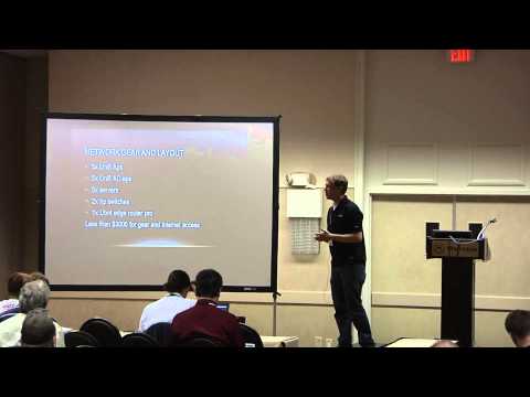 2014 SouthEast LinuxFest - Zach Underwood - Providing Wifi For SELF