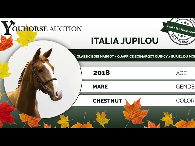 Italia Jupilou showvideo