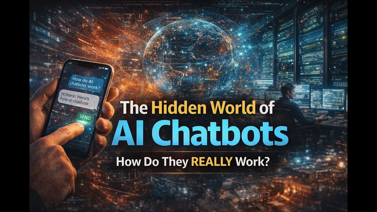 The Magic Behind AI Chatbots: How They Really Work
