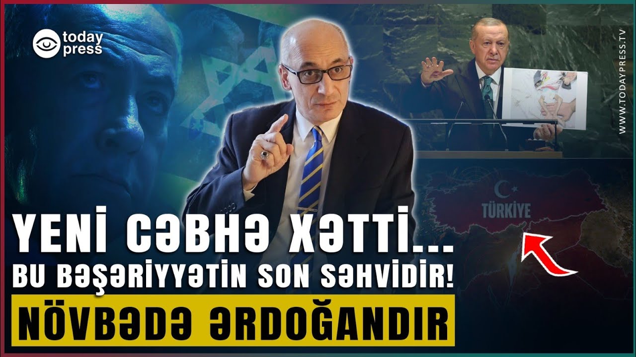 TARİX ARTIQ HƏQİQƏT MƏKANI DEYİL! | Beynəlxalq münasibətlərdə yeni böhran dövrü - TodayPress TV