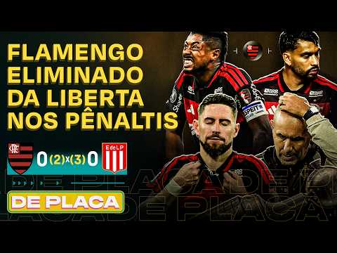 FLAMENGO ELIMINADO DA LIBERTADORES; RODADA DO BRASILEIRÃO; SEEDORF NO BID? | De Placa 23/10/26