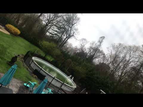 Rain in Smithtown NY - April 25th, 2021 - 6:35AM