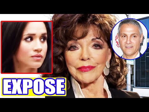 Joan Collins Put An End To Meg's HLWD Comeback! WME Gets Rid Of Archewell After Joan Exposing Truth