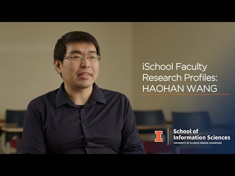 iSchool Faculty Research Profile: Haohan Wang - YouTube