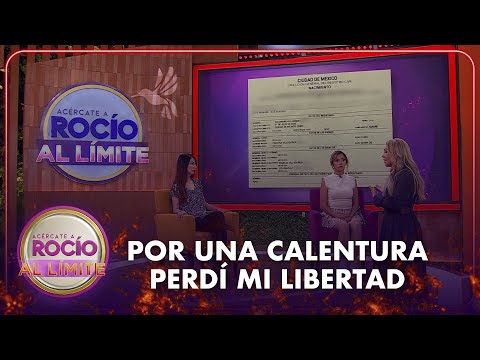 Por una calentura perdí mi libertad | 07.09.25 | Rocío Al Límite