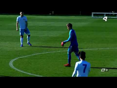 2019 02 17 Liga Juvenil24  F C Barcelona Juvenil-  Real Zaragoza Juvenil