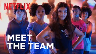 Meet the Team in We Can Be Heroes | Netflix Futures