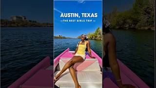 I just planned the best girls trip of the summer and it’s starts in Austin!