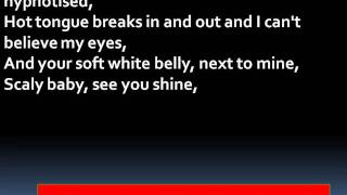 Motorhead - Love me Like a Reptile Lyrics