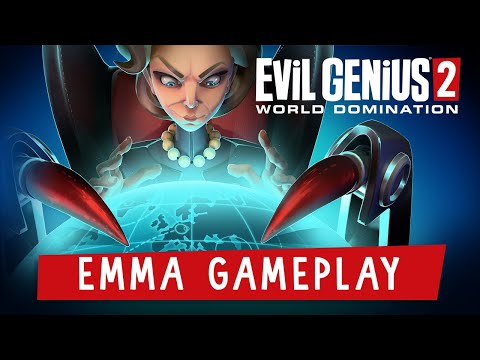Evil Genius 2: World Domination – Emma Gameplay Trailer 