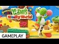 Shy But Deadly - Poochy & Yoshi's Woolly World Gameplay