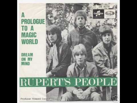 Rupert's People - dream on my mind