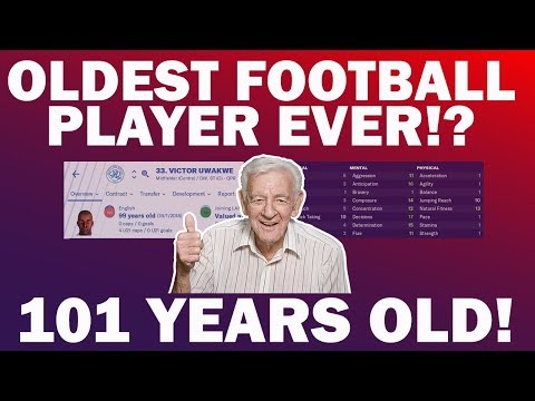 Oldest Football Player Ever!? | Football Manager 2019 - The Best Bug Ever!