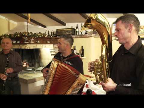 Bambus band - Ljubav je bol na srcu mom ( Dubrovački trubaduri )