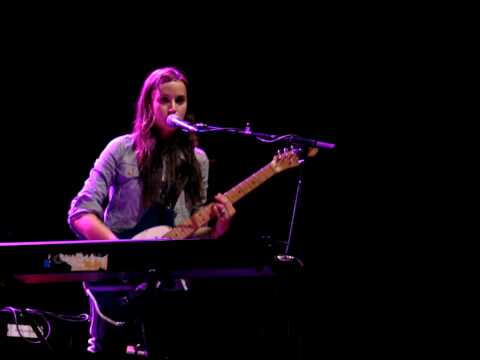 4/5 Holly Miranda - I'd Rather Go Blind (Etta James Cover) @ Keller Auditorium, Portland, OR 4/08/10