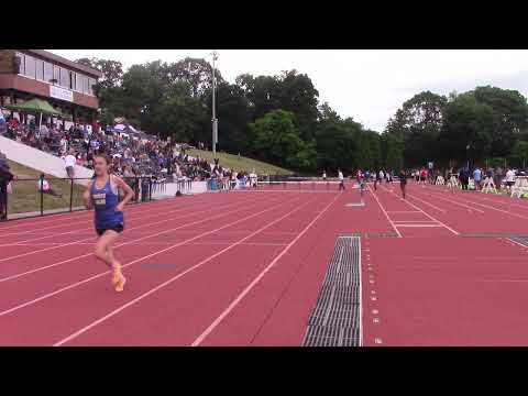 Section 1 State Qualifier  Saturday Suffern - Fin. Line P6 - Girls 400m Hurdles and 800m D1 Pent