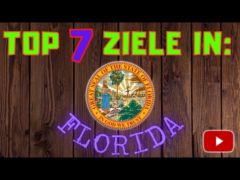 🟣 MEINE TOP 7 in: FLORIDA | RoadTripTipps | 2022