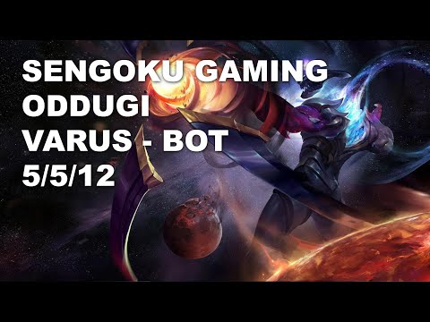 Sengoku Gaming OdduGi Bot Varus vs Kai'Sa - KR Grandmaster Patch 10.8