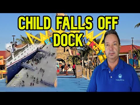 A MOTHER ON CARNIVAL JUMPS INTO OCEAN TO SAVE HER CHILD