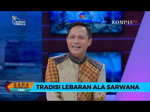 Tradisi Lebaran Ala Sarwana