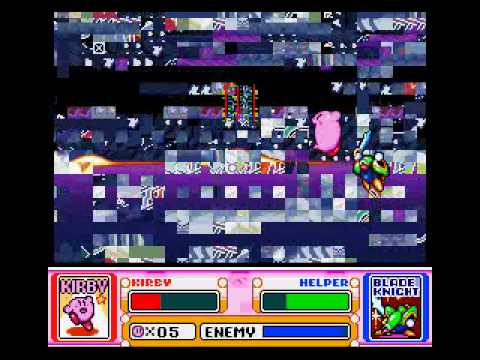 Kirby Super Star Glitch - Some Kind of Boss?