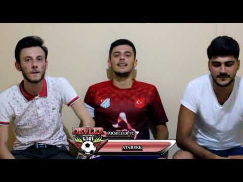 13.08.2018 BEŞKARDEŞLER 1 - 9 PARSELLER FC BASIN TOPLANTISI