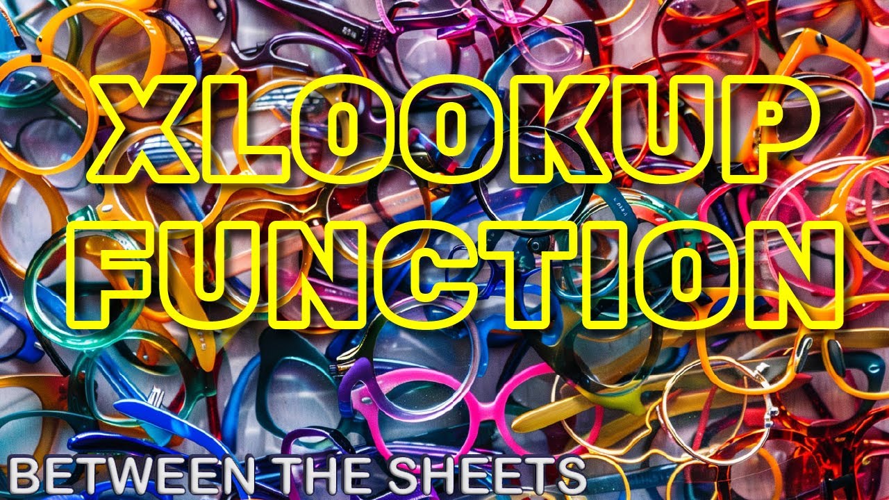Excel's Xlookup Function