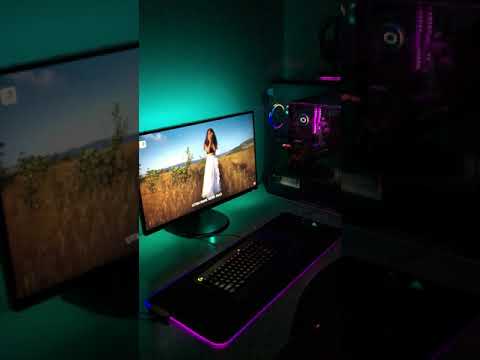MY ULTIMATE RGB GAMING SETUP 2020