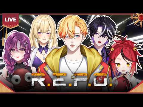 🔴LIVE | R.E.P.O ผมมาให้เขาแบก ft.ผองเพื่อน  | Asher Dawnbaker 👑