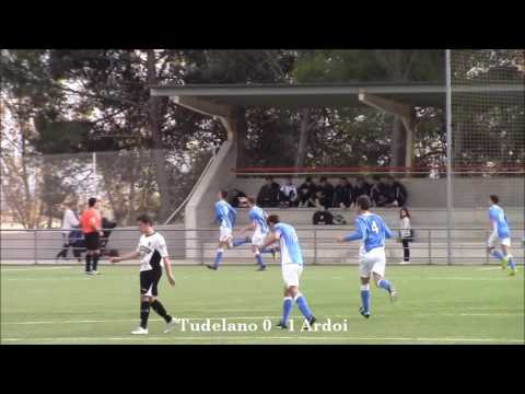 Juvenil. Tudelano 0 - 1 Ardoi (J9.T16/17)