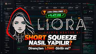 Market Maker Tuzakları I Short Squeeze Nasıl Yapılır ? I LIORA Challenge Başlıyo