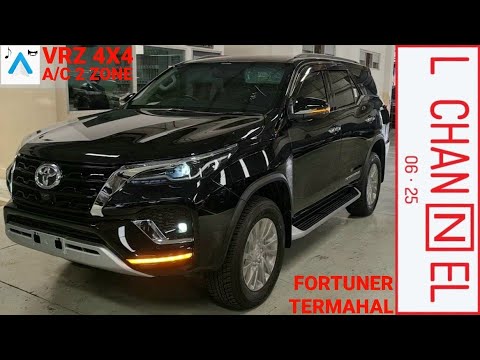 Walkaround Toyota Fortuner VRZ 4x4 Tetra Drive [AN150] Facelift Improvement (2021) - Indonesia