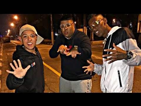 Mc Ale , Mc Gp e Mc Neguin da BRC - Vou puxar esse bonde ( Medley 2019 )
