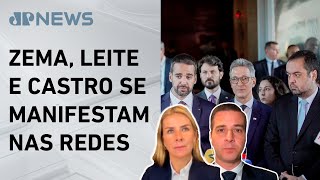 Governadores criticam vetos de Lula ao sancionar renegociação de dívidas; Beraldo e Deysi comentam