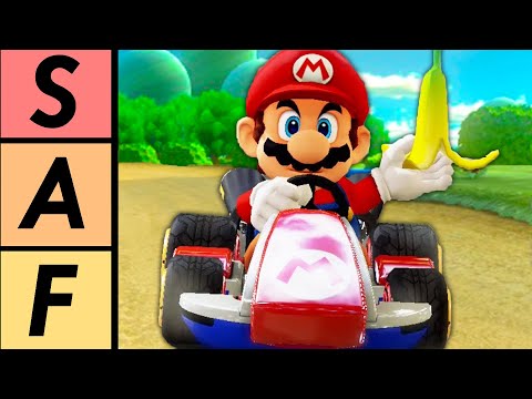 Ranking Every Mario Kart 8 Track