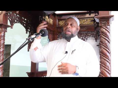 Friday February 10, 2017 Khutba - No Fear, No Anxiety