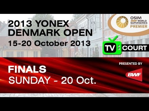 Finals (TV Court) - XD - Zhang N. / Zhao YL. vs T.Ahmad / L.Natsir - 2013 Yonex Denmark Open
