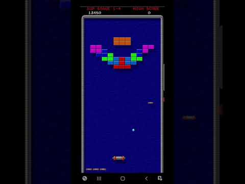 Brick Breaker Vintage Video