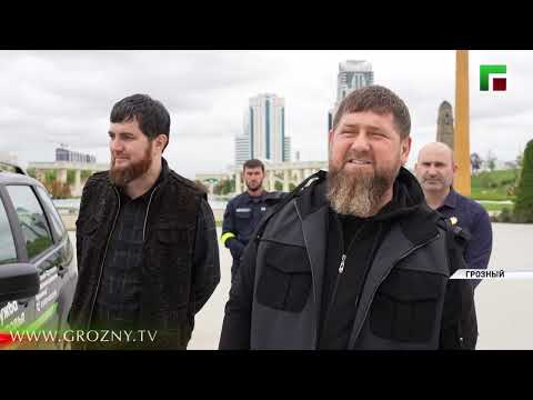 Автопарк министерства здравоохранения ЧР пополнился на 109 автомобилей