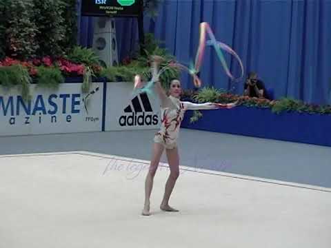 Neta RIVKIN (ISR) ribbon - 2007 Corbeil AA