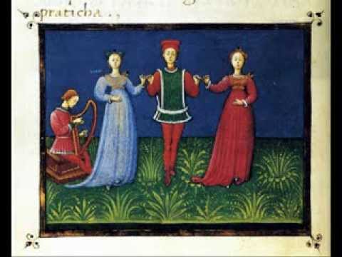 Domenico di Piacenza - La Gelosia