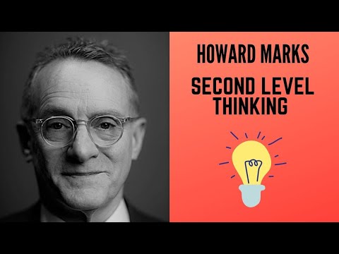 Howard Marks - Second Level Thinking