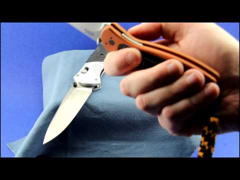 Benchade Barrage vs Kershaw Blur