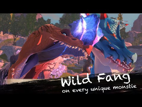 Wild Fang on every unique monstie in Monster Hunter Stories 2