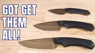 BEST NEW OUTDOOR HUNTER'S KNIFE GIFT SET? BUCK KNIVES ALPHA BACKCOUNTRY KNIFE REVIEW